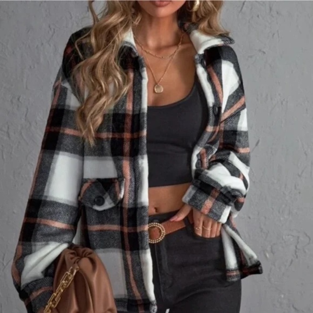 Teddy Shirt-Jacket